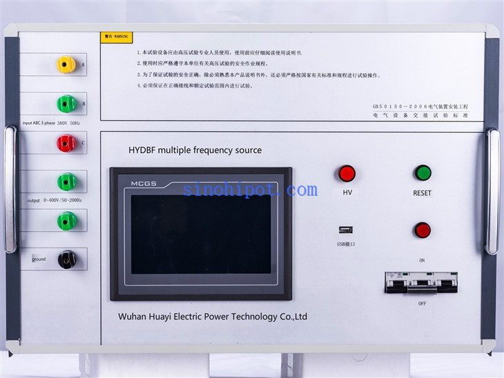 Multiple frequency induction voltage tester